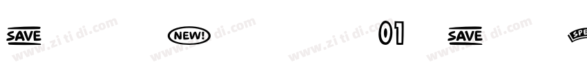 Steiner W01 Special字体转换